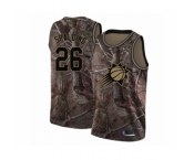 Men's Phoenix Suns #26 Ray Spalding Swingman Camo Realtree Collection Basketball Jersey