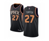 Men's Phoenix Suns #27 Jevon Carter Authentic Black Basketball Jersey Statement Edition