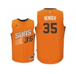 Men's Phoenix Suns #35 Dragan Bender Alternate Orange Swingman Jersey
