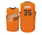 Men's Phoenix Suns #35 Dragan Bender Alternate Orange Swingman Jersey