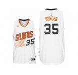 Men's Phoenix Suns #35 Dragan Bender Home White Swingman Jersey