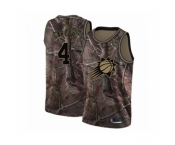 Men's Phoenix Suns #4 Jevon Carter Swingman Camo Realtree Collection Basketball Jersey