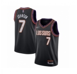 Men's Phoenix Suns #7 Kevin Johnson Swingman Black Basketball Jersey 2019-20 City Edition