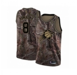 Men's Phoenix Suns #8 Frank Kaminsky Swingman Camo Realtree Collection Basketball Jersey