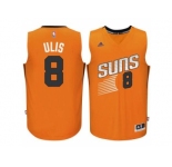 Men's Phoenix Suns #8 Tyler Ulis adidas Orange Swingman Alternate Jersey