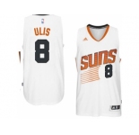 Men's Phoenix Suns #8 Tyler Ulis adidas White Swingman Home Jersey
