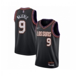 Men's Phoenix Suns #9 Dan Majerle Swingman Black Basketball Jersey 2019-20 City Edition
