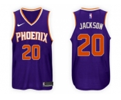 Nike NBA Phoenix Suns #20 Josh Jackson Jersey 2017-18 New Season Purple Jersey