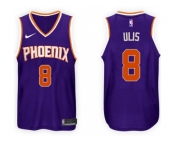 Nike NBA Phoenix Suns #8 Tyler Ulis Jersey 2017-18 New Season Purple Jersey