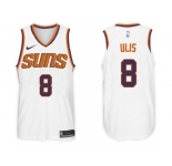 Nike NBA Phoenix Suns #8 Tyler Ulis Jersey 2017-18 New Season White Jersey