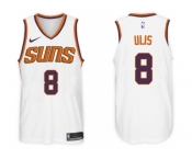 Nike NBA Phoenix Suns #8 Tyler Ulis Jersey 2017-18 New Season White Jersey