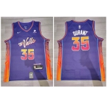 Suns #35 Kevin Durant Purple Nike 2023-24 City Edition Swingman Jersey