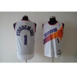 nba phoenix suns #1 stoudemire white(Fans Edition)