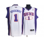nba phoenix suns #1 stoudemire white