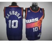 nba phoenix suns #10 barbosa blue