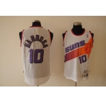 nba phoenix suns #10 barbosa white(Fans Edition)