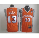 nba phoenix suns #13 nash orange(latin nights)