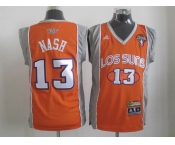 nba phoenix suns #13 nash orange(latin nights)