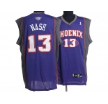 nba phoenix suns #13 s.nash blue