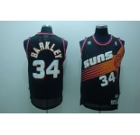nba phoenix suns #34 barkley black(Fans Edition)