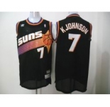nba phoenix suns #7 k johnson black
