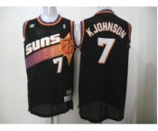 nba phoenix suns #7 k johnson black