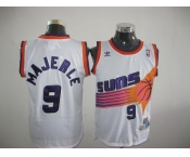 nba phoenix suns #9 majerle white