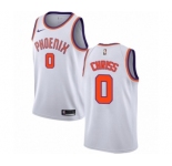 Women's Nike Phoenix Suns #0 Marquese Chriss Swingman NBA Jersey - Association Edition