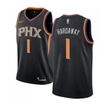 Women's Nike Phoenix Suns #1 Penny Hardaway Authentic Black Alternate NBA Jersey Statement Edition