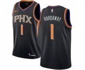 Women's Nike Phoenix Suns #1 Penny Hardaway Authentic Black Alternate NBA Jersey Statement Edition