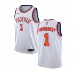 Women's Nike Phoenix Suns #1 Penny Hardaway Swingman NBA Jersey - Association Edition