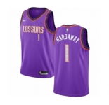 Women's Nike Phoenix Suns #1 Penny Hardaway Swingman Purple NBA Jersey - 2018-19 City Edition