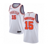 Women's Nike Phoenix Suns #15 Ryan Anderson Authentic White NBA Jersey - Association Edition