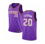 Women's Nike Phoenix Suns #20 Josh Jackson Swingman Purple NBA Jersey - 2018-19 City Edition