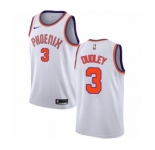 Women's Nike Phoenix Suns #3 Jared Dudley Swingman NBA Jersey - Association Edition