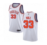 Women's Nike Phoenix Suns #33 Grant Hill Swingman NBA Jersey - Association Edition
