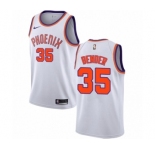 Women's Nike Phoenix Suns #35 Dragan Bender Swingman NBA Jersey - Association Edition