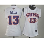women nba jerseys phoenix suns #13 nasu white
