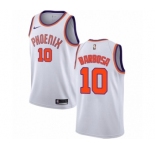 Youth Nike Phoenix Suns #10 Leandro Barbosa Swingman NBA Jersey - Association Edition