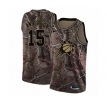 Youth Nike Phoenix Suns #15 Ryan Anderson Swingman Camo Realtree Collection NBA Jersey