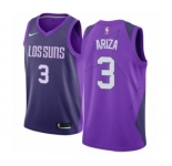 Youth Nike Phoenix Suns #3 Trevor Ariza Swingman Purple NBA Jersey - City Edition
