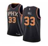 Youth Nike Phoenix Suns #33 Grant Hill Swingman Black Alternate NBA Jersey Statement Edition