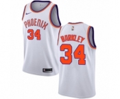 Youth Nike Phoenix Suns #34 Charles Barkley Swingman NBA Jersey - Association Edition