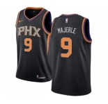Youth Nike Phoenix Suns #9 Dan Majerle Swingman Black Alternate NBA Jersey Statement Edition