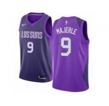 Youth Nike Phoenix Suns #9 Dan Majerle Swingman Purple NBA Jersey - City Edition