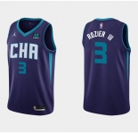 Men's Charlotte Hornets #3 Terry Rozier III NBA Stitched Jersey