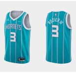 Men's Charlotte Hornets #3 Terry Rozier III Stitched NBA Jersey