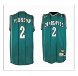 nba new orleans hornets #2 johnson green[stripe fans edition]