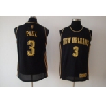 nba new orleans hornets #3 paul black(fans edition)