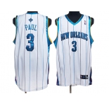 nba new orleans hornets #3 paul white(stripe)